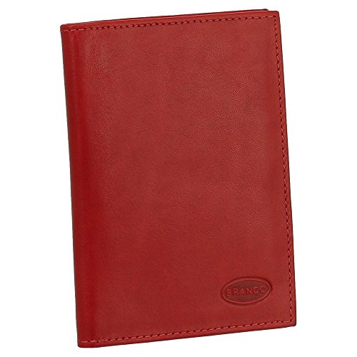 Leder Ausweisetui Ausweishülle Basic Dokumentenmappe Ausweismappe Ideal fürs Auto Farbe Rot Leder Ausweisetui Ausweishülle Basic Dokumentenmappe Ausweismappe Ideal fürs Auto Farbe Rot von Ledershop24