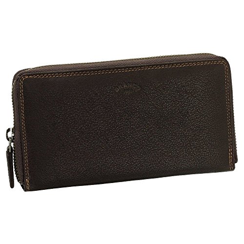 Luxus Leder Damen Geldbörse Portemonnaie Geldbeutel Langbörse XXL Farbe Braun Luxus Leder Damen Geldbörse Portemonnaie Geldbeutel Langbörse XXL Farbe Braun von Ledershop24