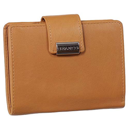 Leder Damen Geldbörse Portemonnaie Geldbeutel XXL mit Druckknopf 10 cm Farbe Natur Leder Damen Geldbörse Portemonnaie Geldbeutel XXL mit Druckknopf 10 cm Farbe Natur von Ledershop24