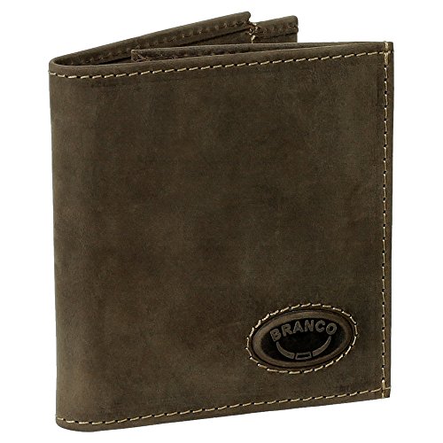 Sportliche Leder Dollarclip Herren Geldbörse Geldclip Geldbeutel mit Geldklammer Portemonnaie Braun Sportliche Leder Dollarclip Herren Geldbörse Geldclip Geldbeutel mit Geldklammer Portemonnaie Braun von Ledershop24