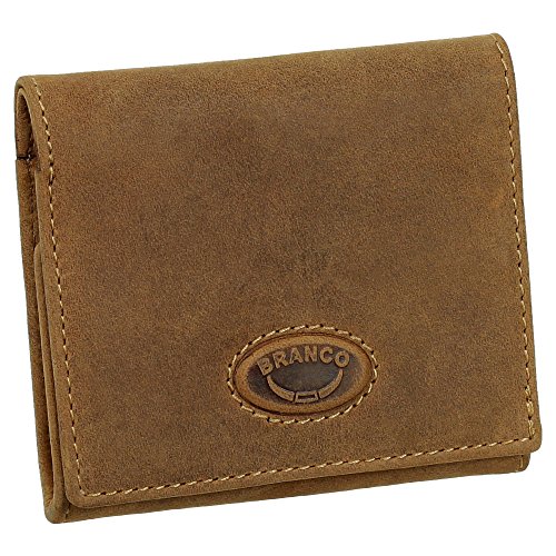 Sportliche Leder Herren Geldbörse Wiener Schachtel Geldbeutel Portemonnaie Rust Sportliche Leder Herren Geldbörse Wiener Schachtel Geldbeutel Portemonnaie Rust von Ledershop24