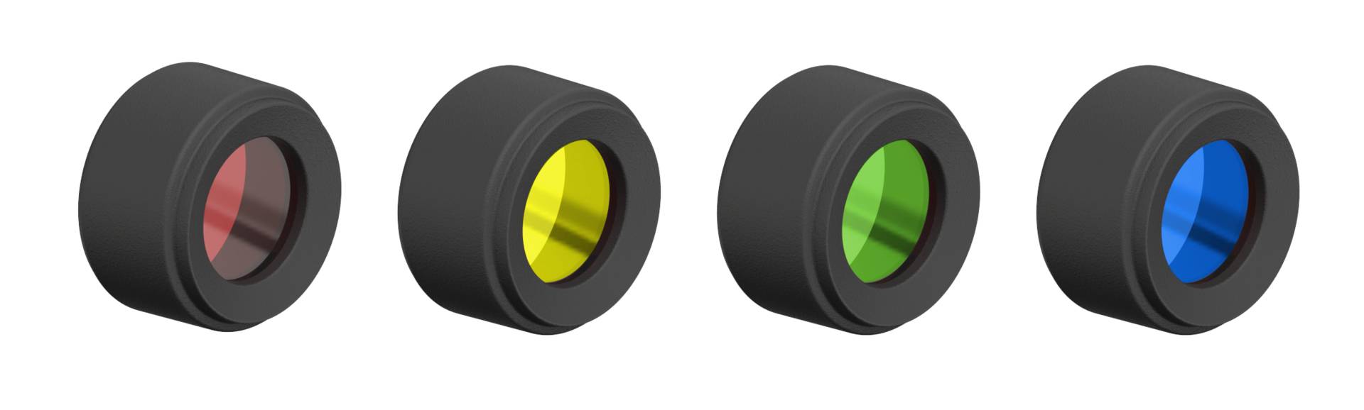 Ledlenser Color Filter Set 29.5mm - Farbfilter für Taschenlampen von Ledlenser GmbH & Co Kg