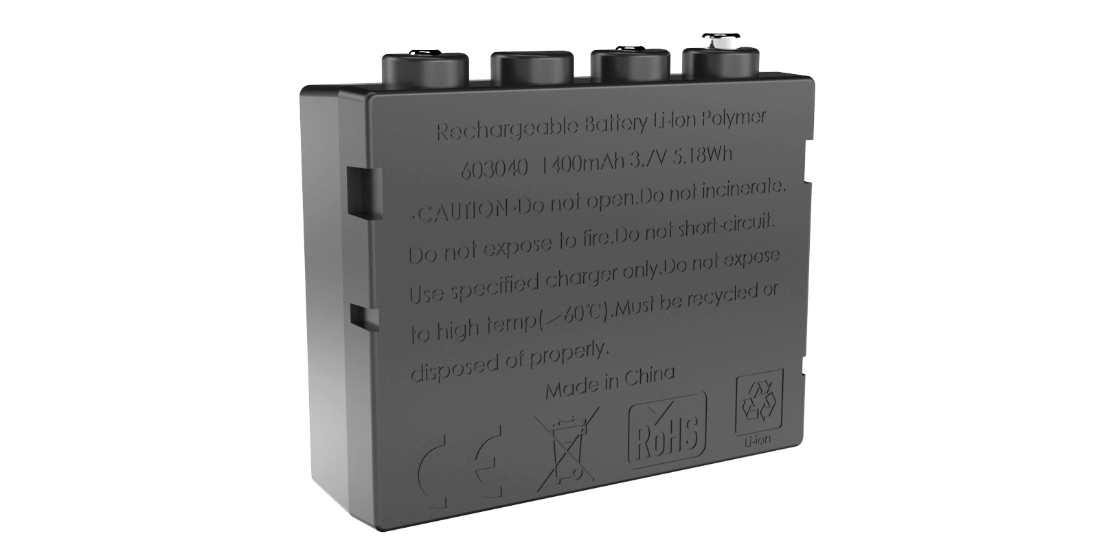 Ledlenser Li-Ion rechargeable Battery pack 1400 mAh Ledlenser Li-Ion rechargeable Battery pack 1400 mAh von Ledlenser GmbH & Co Kg