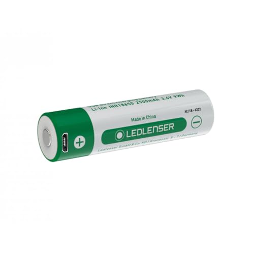 Ledlencer Li-Ion Direct USB Rechargeable Battery 3,6V / 2500mAh 502595 Ledlencer Li-Ion Direct USB Rechargeable Battery 3,6V / 2500mAh 502595 von Ledlenser