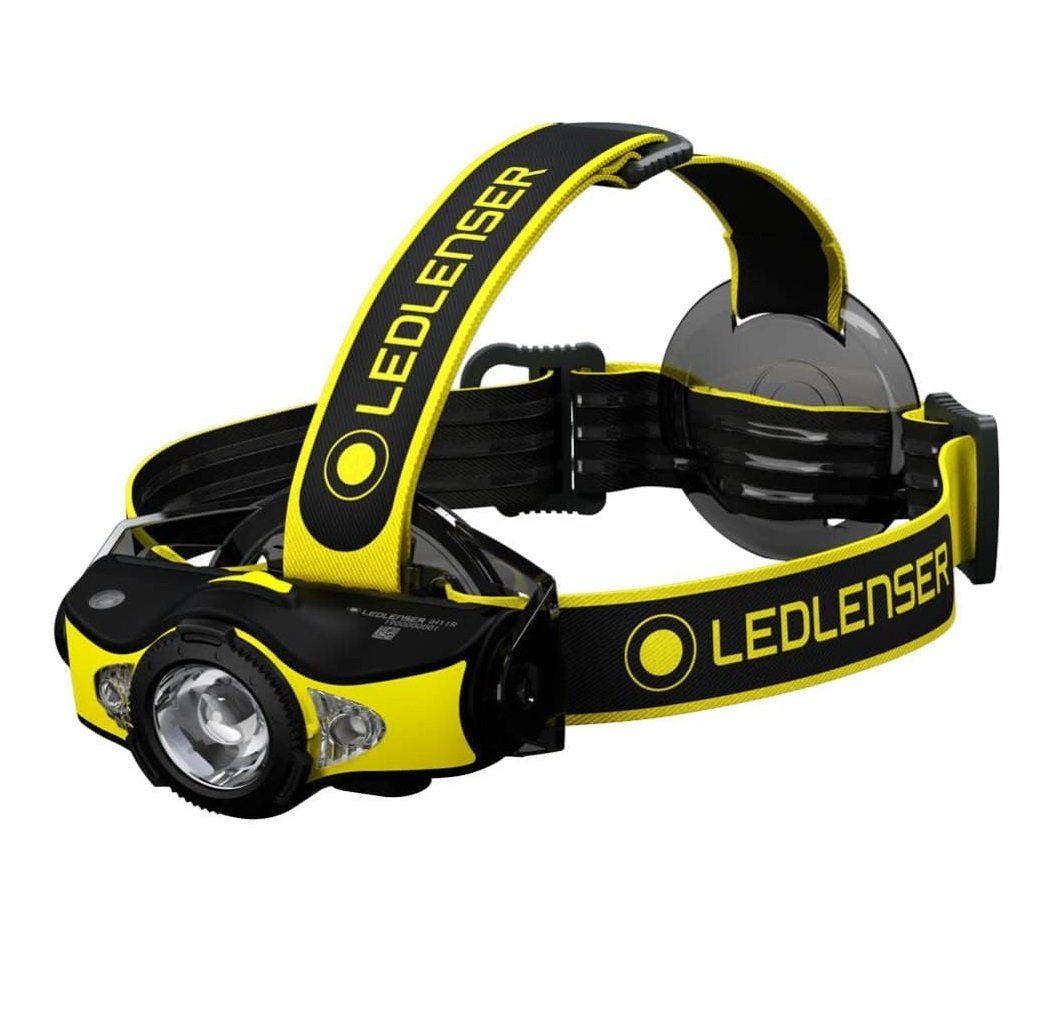 Ledlenser LED Stirnlampe Ledlenser iH11R Stirnlampe, Bedienung über App, Farbtemperatur zwischen 6000-7500 K Ledlenser LED Stirnlampe Ledlenser iH11R Stirnlampe, Bedienung über App, Farbtemperatur zwischen 6000-7500 K von Ledlenser