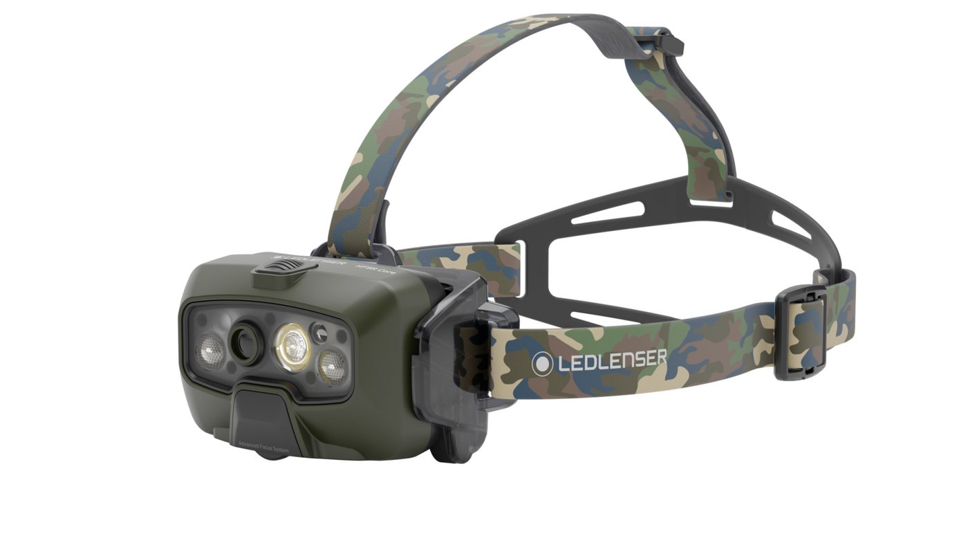 Ledlenser LED Stirnlampe Stirnlampe HF8R Core RGB Camo Ledlenser LED Stirnlampe Stirnlampe HF8R Core RGB Camo von Ledlenser