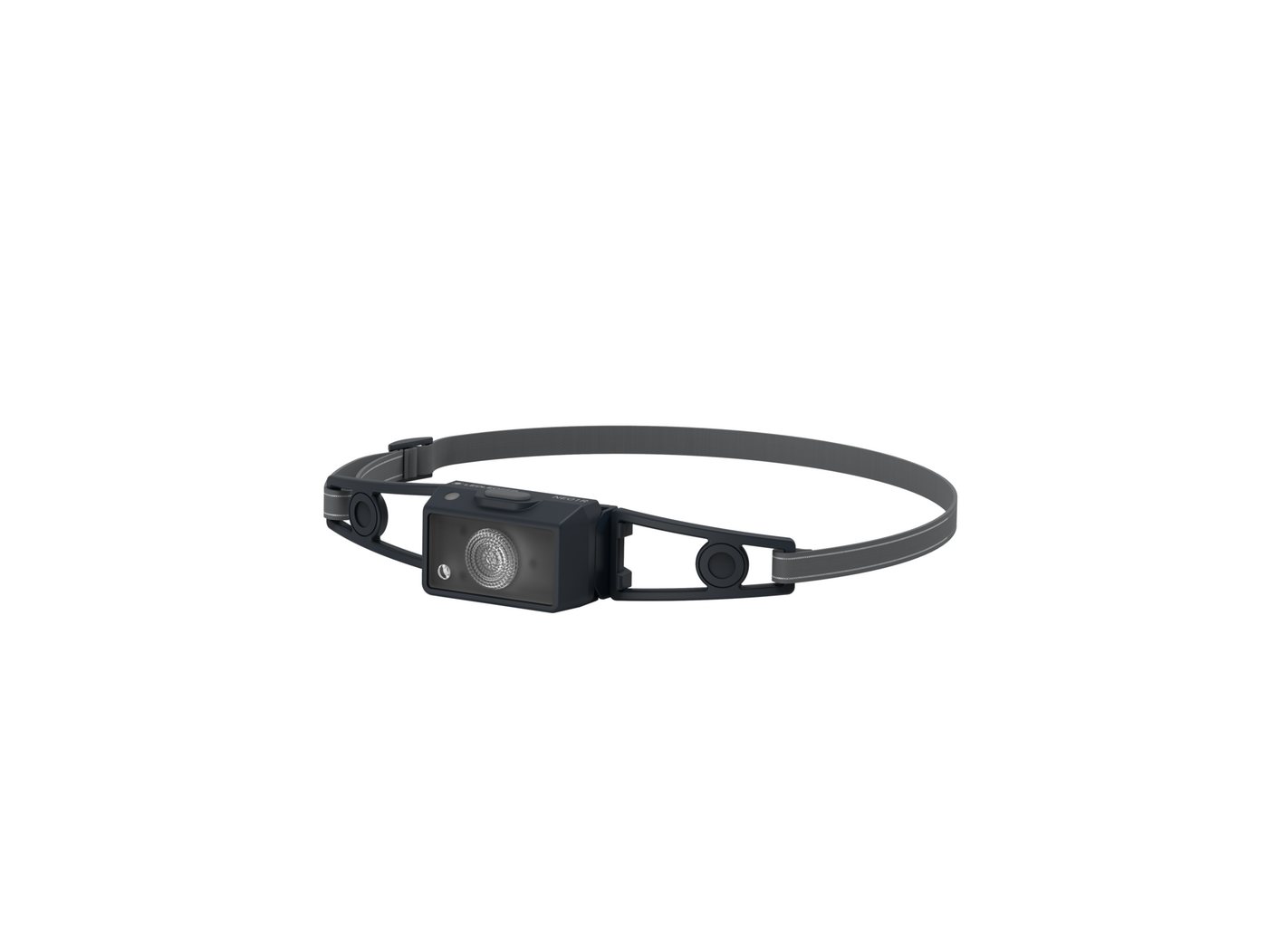 Ledlenser LED Stirnlampe Stirnlampe NEO1R Grau von Ledlenser
