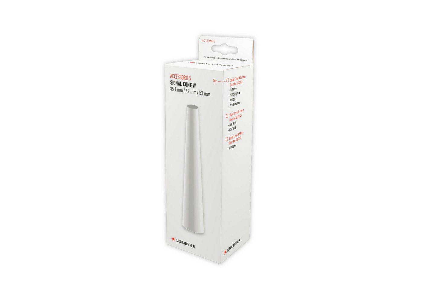 Ledlenser Taschenlampe Ledlenser Signal Cone 42mm Ledlenser Taschenlampe Ledlenser Signal Cone 42mm von Ledlenser