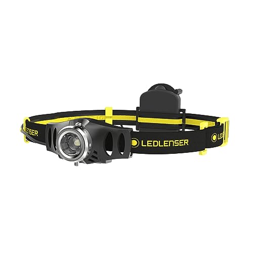 Ledlenser iH3 Professionelle Stirnlampe LED, 120 Lumen, bis zu 60 Stunden Leuchtdauer, 133 Gramm leicht, schwenkbarer Lampenkopf, inkl. Batterien Ledlenser iH3 Professionelle Stirnlampe LED, 120 Lumen, bis zu 60 Stunden Leuchtdauer, 133 Gramm leicht, schwenkbarer Lampenkopf, inkl. Batterien von Ledlenser