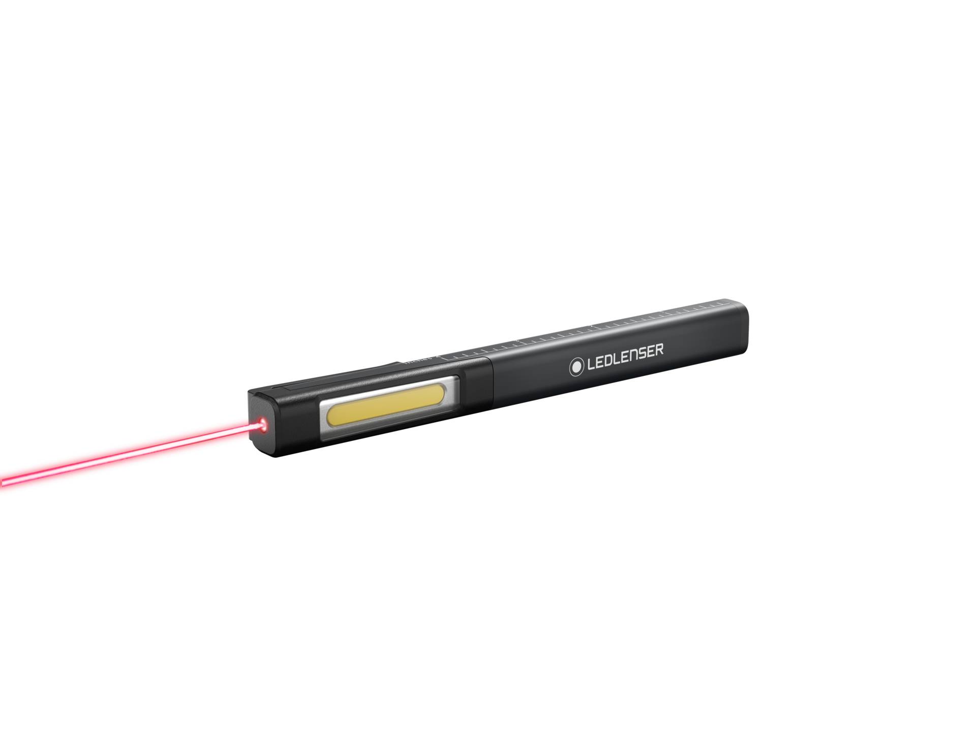 Ledlenser iW2R laser - LED Stiftlampe mit Lasepointer, Schutzklasse IP20, 150 lm von Ledlenser GmbH & Co Kg
