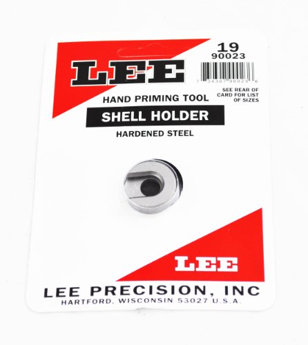 Lee Precision 90023 Shell Holder Auto Prime No19, Mehrfarbig, Einheitsgröße von Lee Precision