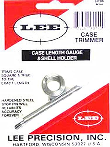 Lee Precision 90140 Galga mit Shell Holder Kaliber 30-06, Mehrfarbig, Einheitsgröße Lee Precision 90140 Galga mit Shell Holder Kaliber 30-06, Mehrfarbig, Einheitsgröße von Lee Precision