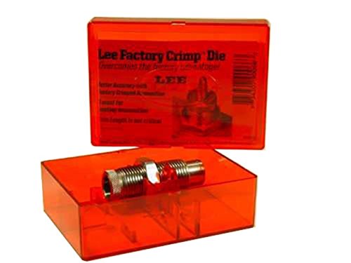 Lee Precision 90421 Factory Crimp Die Kaliber 30 M1 Carbin, Mehrfarbig, Einheitsgröße von Lee Precision