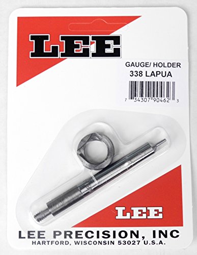 Lee Precision 90462 Galga Shell Holder 338 Lapua, Mehrfarbig, Einheitsgröße von Lee Precision
