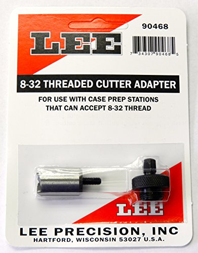 Lee Precision 90468 Cutter mit Adapter, mehrfarbig, Einheitsgröße von Lee Precision
