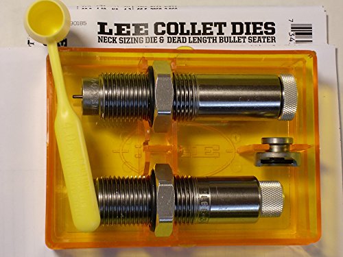 Lee Precision 90728 Collet Dies Kaliber 35 Rem, Mehrfarbig, Einheitsgröße Lee Precision 90728 Collet Dies Kaliber 35 Rem, Mehrfarbig, Einheitsgröße von Lee Precision