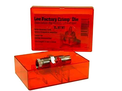 Lee Precision 90824 Factory Crimp Die Kaliber 30-06, Mehrfarbig, Einheitsgröße von Lee Precision