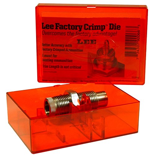 Lee Precision 90840 Factory Crimp Die Kaliber 7 mm/08, Mehrfarbig, Einheitsgröße Lee Precision 90840 Factory Crimp Die Kaliber 7 mm/08, Mehrfarbig, Einheitsgröße von Lee Precision