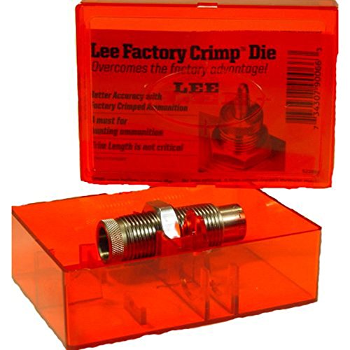 Lee Precision 90849 Factory Crimp Die Kaliber 338 Win./ 338-06, Mehrfarbig, Einheitsgröße Lee Precision 90849 Factory Crimp Die Kaliber 338 Win./ 338-06, Mehrfarbig, Einheitsgröße von Lee Precision