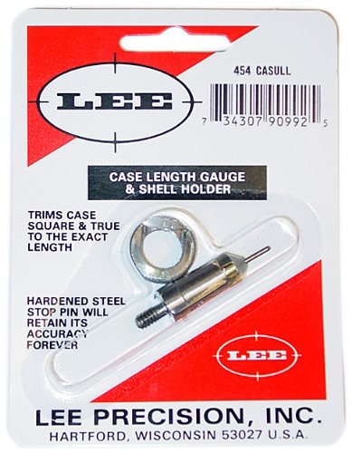 Lee Precision 90992 Shell Holder Kaliber 454 Gauge, Mehrfarbig, Einheitsgröße von Lee Precision