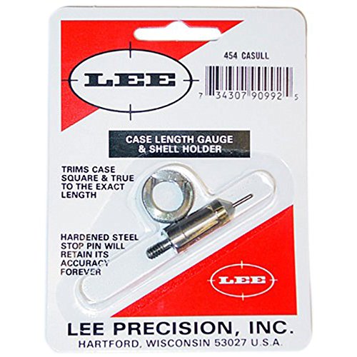 Lee Precision 90992 Shell Holder Kaliber 454 Gauge, Mehrfarbig, Einheitsgröße Lee Precision 90992 Shell Holder Kaliber 454 Gauge, Mehrfarbig, Einheitsgröße von Lee Precision