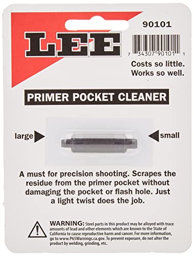 Lee Precision 90101 Kolbenreiniger, Mehrfarbig, Einheitsgröße Lee Precision 90101 Kolbenreiniger, Mehrfarbig, Einheitsgröße von Lee Precision