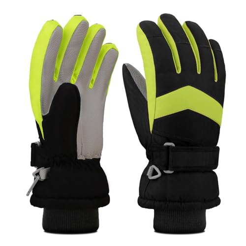 Leeboom Skihandschuhe Kinder Handschuhe Kinder wasserdichte Winterhandschuhe Kinder für 3-13 Jahre Mädchen und Jungen Geschenke Snowboard Laufen Radfahren Wandern Leeboom Skihandschuhe Kinder Handschuhe Kinder wasserdichte Winterhandschuhe Kinder für 3-13 Jahre Mädchen und Jungen Geschenke Snowboard Laufen Radfahren Wandern von Leeboom