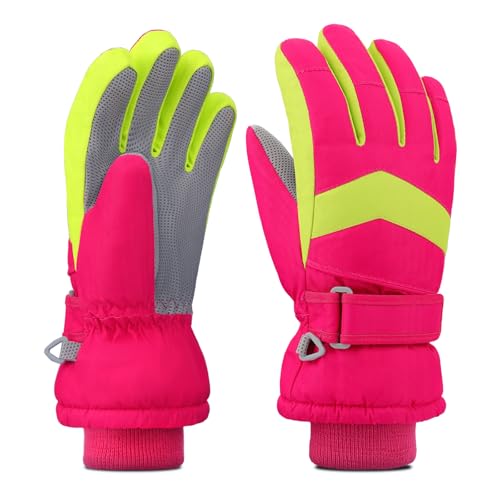 Leeboom Skihandschuhe Kinder Handschuhe Kinder wasserdichte Winterhandschuhe Kinder für 3-13 Jahre Mädchen und Jungen Geschenke Snowboard Laufen Radfahren Wandern Leeboom Skihandschuhe Kinder Handschuhe Kinder wasserdichte Winterhandschuhe Kinder für 3-13 Jahre Mädchen und Jungen Geschenke Snowboard Laufen Radfahren Wandern von Leeboom