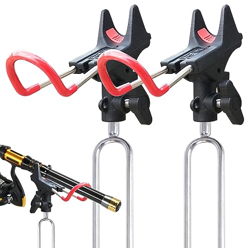 Leeko Rutenhalter, Angelrute Halter 2 Stück Edelstahl Universal Ruten Ständer 360°Verstellbar Angelrutenhalter Angelzubehör Boden Tragbar und Abnehmbar (Landgestützt) Leeko Rutenhalter, Angelrute Halter 2 Stück Edelstahl Universal Ruten Ständer 360°Verstellbar Angelrutenhalter Angelzubehör Boden Tragbar und Abnehmbar (Landgestützt) von Leeko