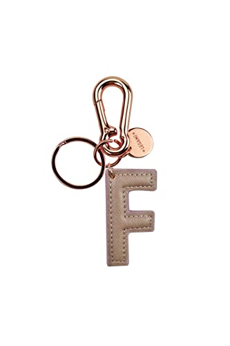 Legami My Initial Schlüsselanhänger F (Pink) Rosa Gold, Key Chain Unisex Erwachsene, Einheitsgröße, Pink, Taglia unica, Zeitgenössisch Legami My Initial Schlüsselanhänger F (Pink) Rosa Gold, Key Chain Unisex Erwachsene, Einheitsgröße, Pink, Taglia unica, Zeitgenössisch von LEGAMI