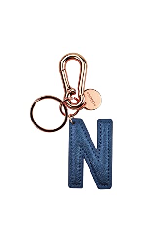 Legami My Initial Schlüsselanhänger (Blue) Key Chain Unisex Erwachsene, Einheitsgröße, blau, Taglia unica, Klassisch Legami My Initial Schlüsselanhänger (Blue) Key Chain Unisex Erwachsene, Einheitsgröße, blau, Taglia unica, Klassisch von LEGAMI