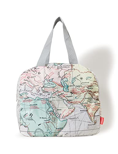 Legami Faltbare Reisetasche, Druck: Karte Legami Faltbare Reisetasche, Druck: Karte von LEGAMI