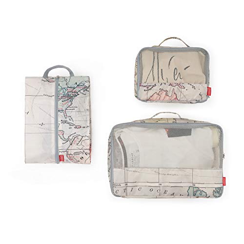 Legami - Travel Organiser Reisetaschen, 3 Stück von LEGAMI