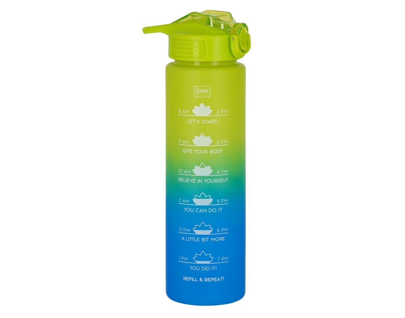 Legami Trinkflasche Motivierende Trinkflasche - Love Yourself - Energy Boost Legami Trinkflasche Motivierende Trinkflasche - Love Yourself - Energy Boost von Legami