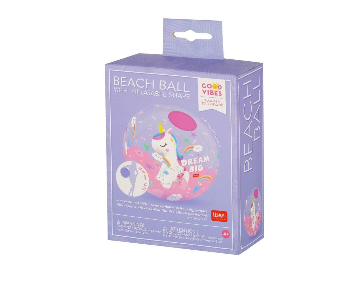 Legami Wasserball Strandball Einhorn von Legami