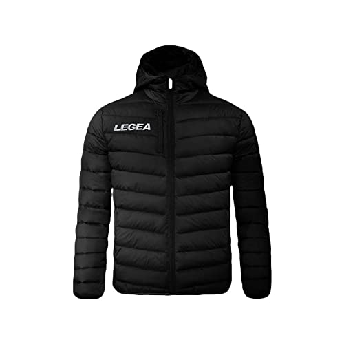 LEGEA G022-1010 GIUBBOTTO MONTREAL Jacket Unisex Adult NERO Größe L LEGEA G022-1010 GIUBBOTTO MONTREAL Jacket Unisex Adult NERO Größe L von Legea
