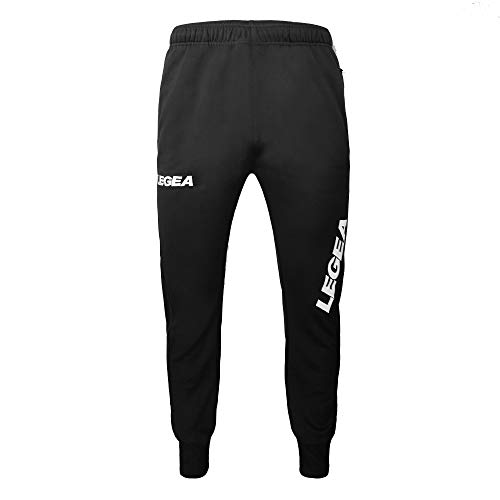 LEGEA Herren Tokyo Tornado Training Line Hose, schwarz, XL LEGEA Herren Tokyo Tornado Training Line Hose, schwarz, XL von Legea