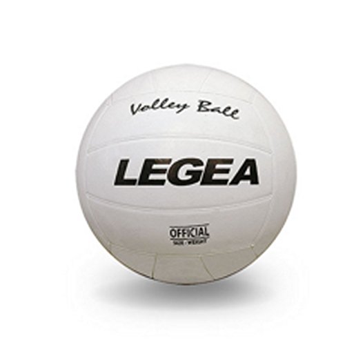 Legea, Gummi-Volleyball, Weiss, 5, Unisex Legea, Gummi-Volleyball, Weiss, 5, Unisex von Legea
