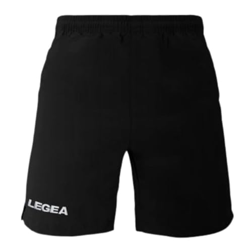 Legea, Olimpia Bermuda, SCHWARZ, S, Unisex von Legea