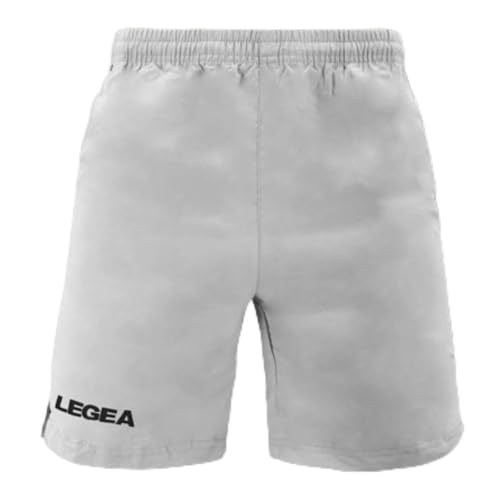 Legea, Olimpia Spezial-Bermuda, Weiss, 2XS, Unisex von Legea