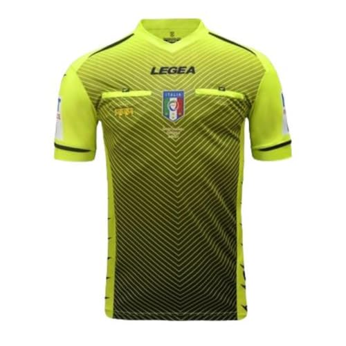 LEGEA 2020/2021 Schiedsrichtertrikot AIA M/C, Herren, Neongelb, M von Legea