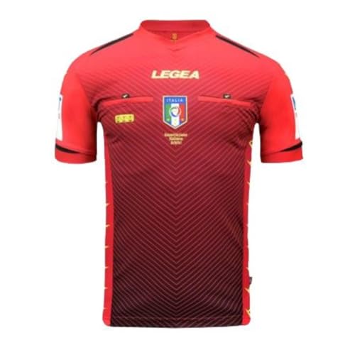 Legea 2020/2021 Schiedsrichtertrikot AIA M/C, Herren, rot, S von Legea