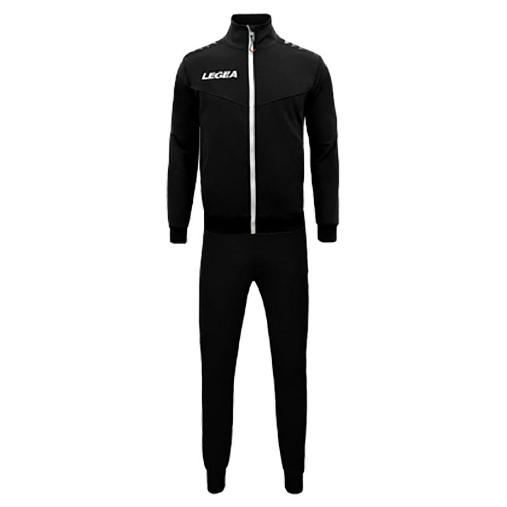 Legea Alabama Messico Tracksuit Schwarz 2XL Mann von Legea