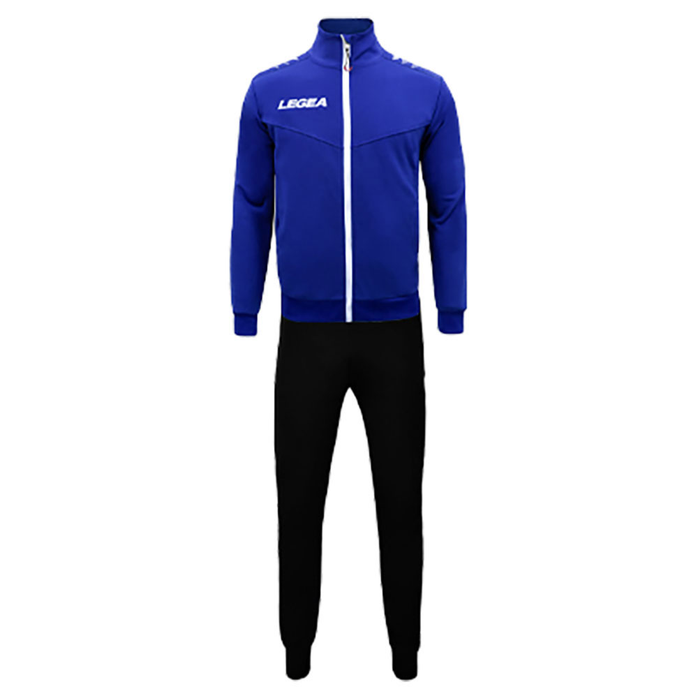 Legea Alabama Messico Tracksuit Blau,Schwarz 2XS Mann von Legea