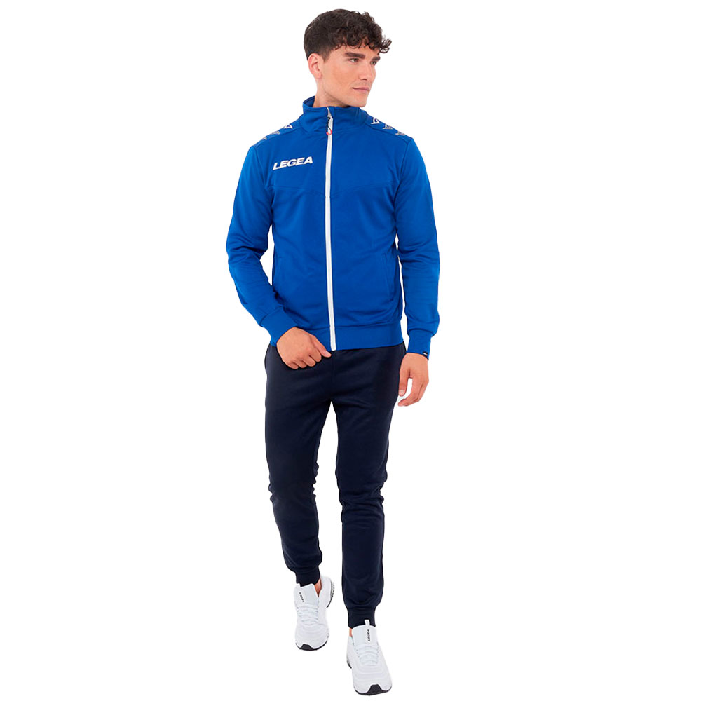 Legea Alabama Messico Tracksuit Blau 2XL Mann Legea Alabama Messico Tracksuit Blau 2XL Mann von Legea