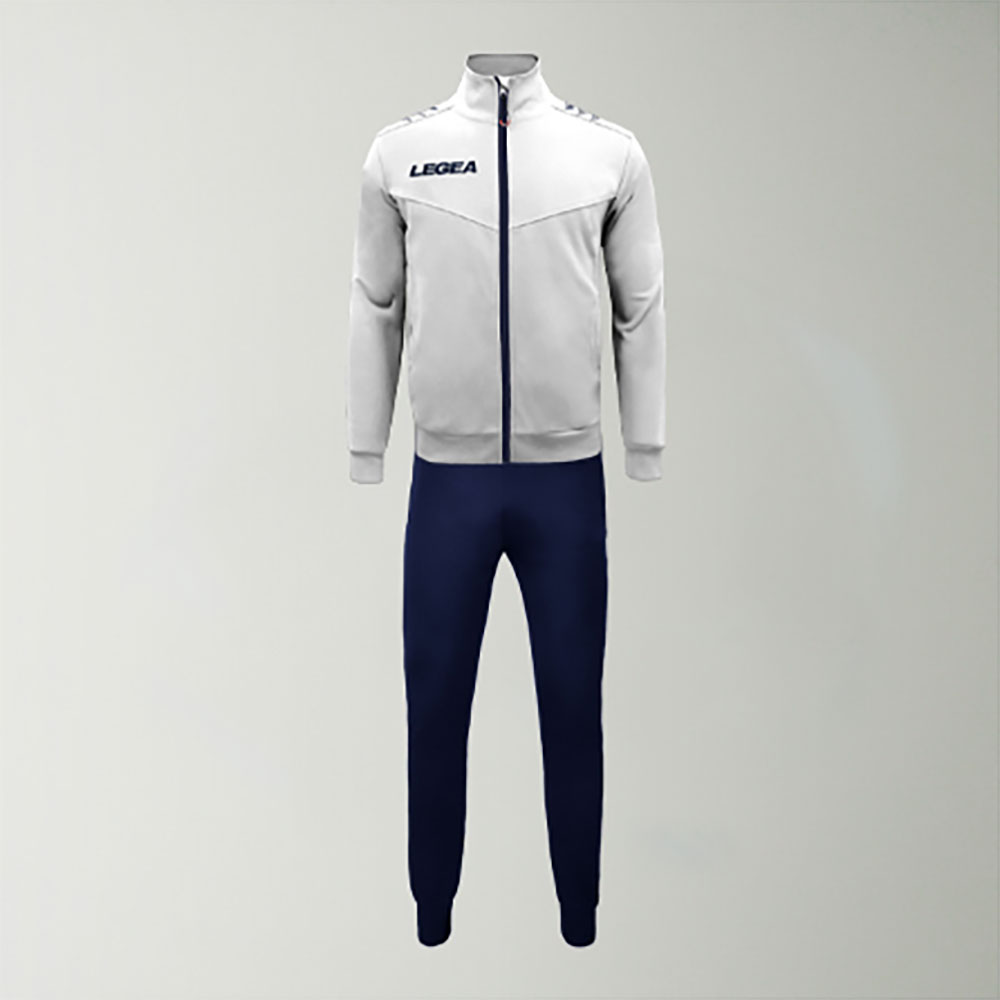 Legea Alabama Messico Tracksuit Weiß,Blau L Mann von Legea