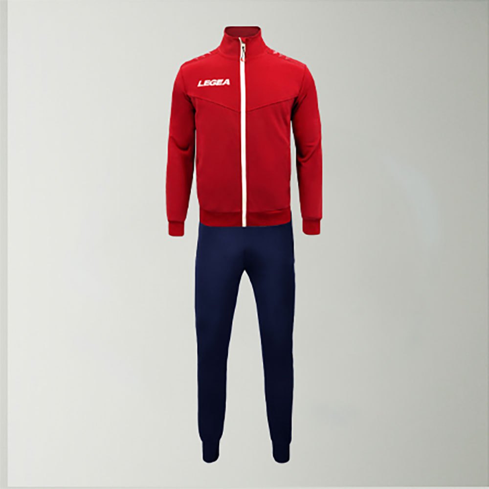 Legea Alabama Messico Tracksuit Rot M Mann von Legea