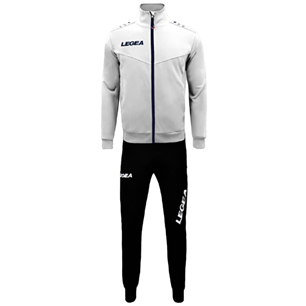 Legea Alabama Tokyo Tracksuit Weiß,Schwarz 3XS Mann Legea Alabama Tokyo Tracksuit Weiß,Schwarz 3XS Mann von Legea