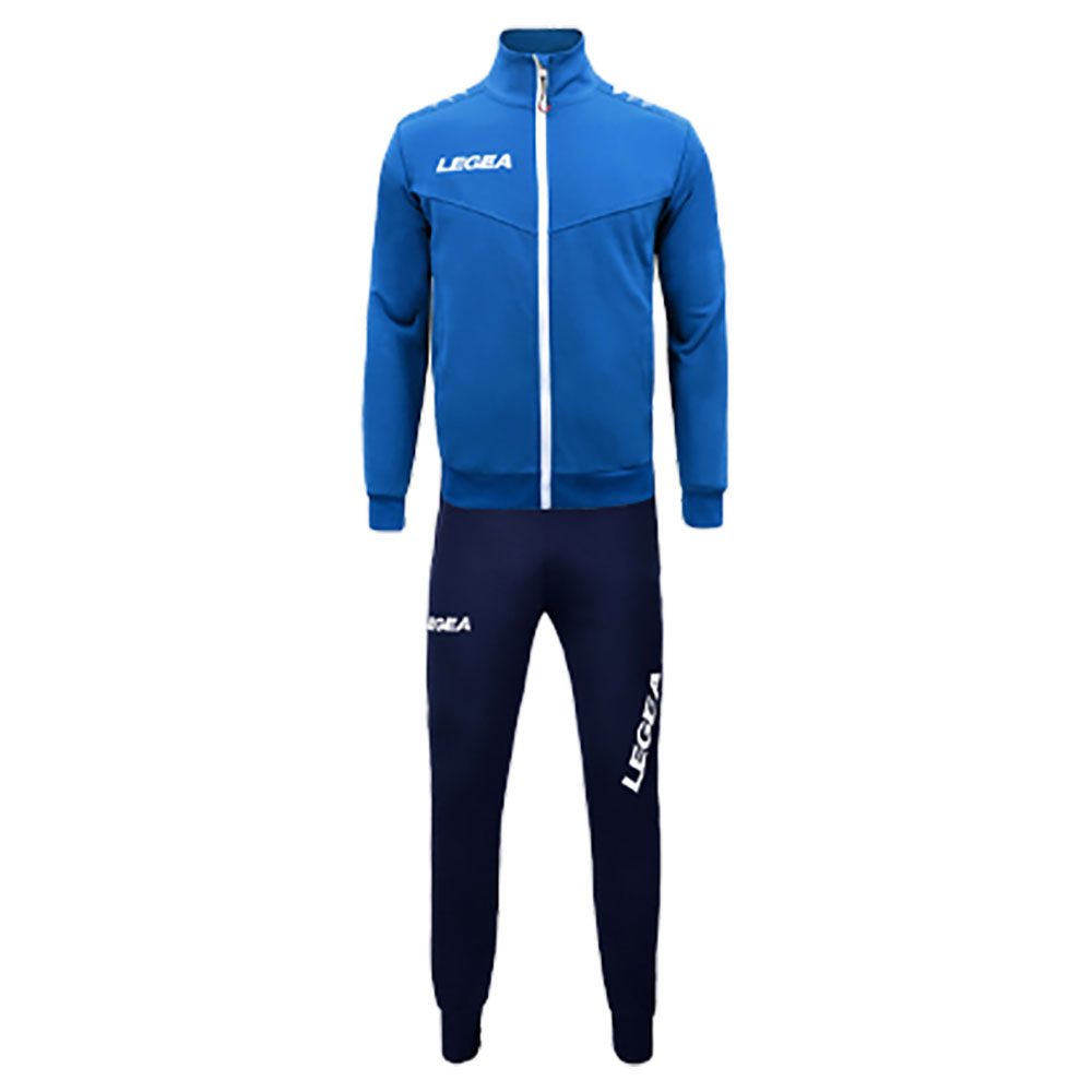 Legea Alabama Tokyo Tracksuit Blau M Mann von Legea