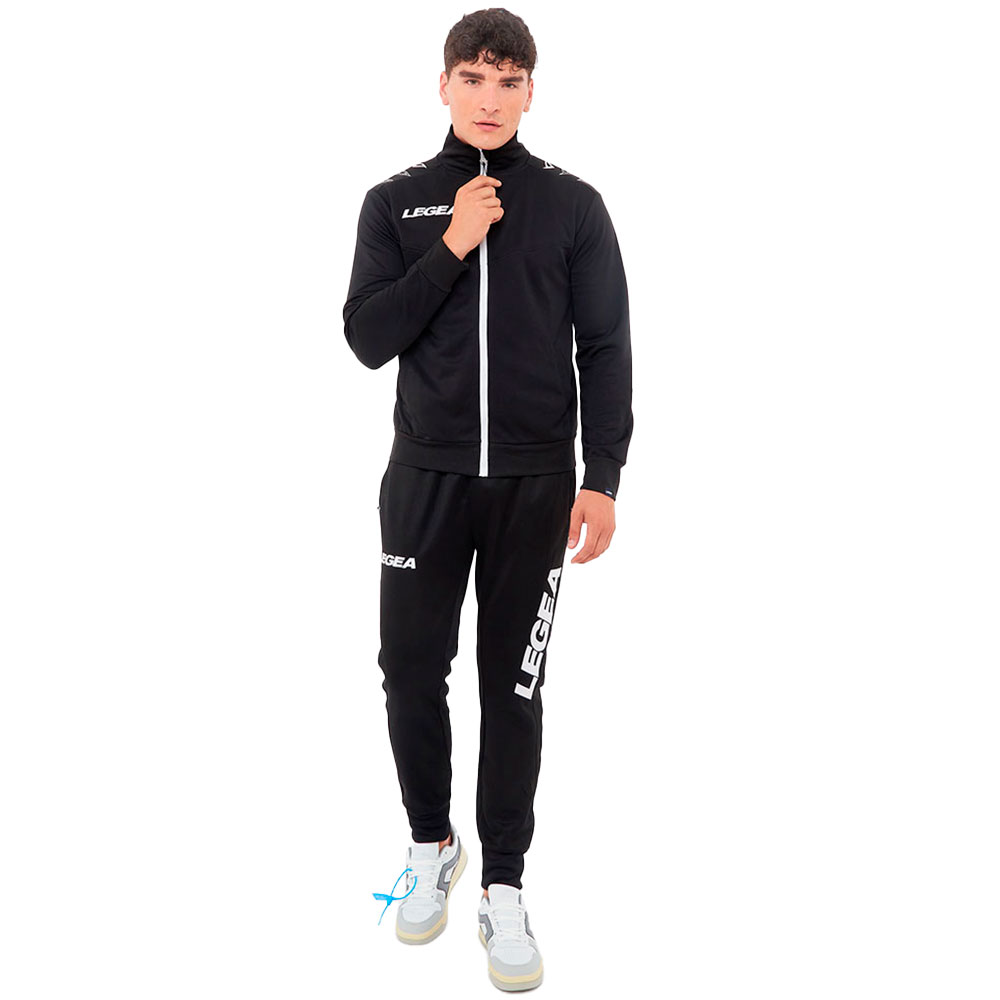 Legea Alabama Tokyo Tracksuit Schwarz S Mann Legea Alabama Tokyo Tracksuit Schwarz S Mann von Legea